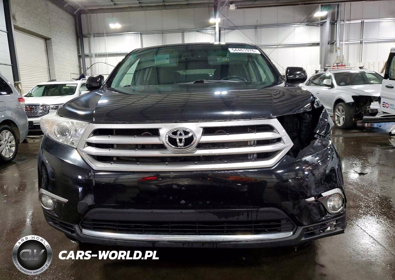 2011 Toyota Highlander Se VIN:5TDBK3EH5BS062528 - 5