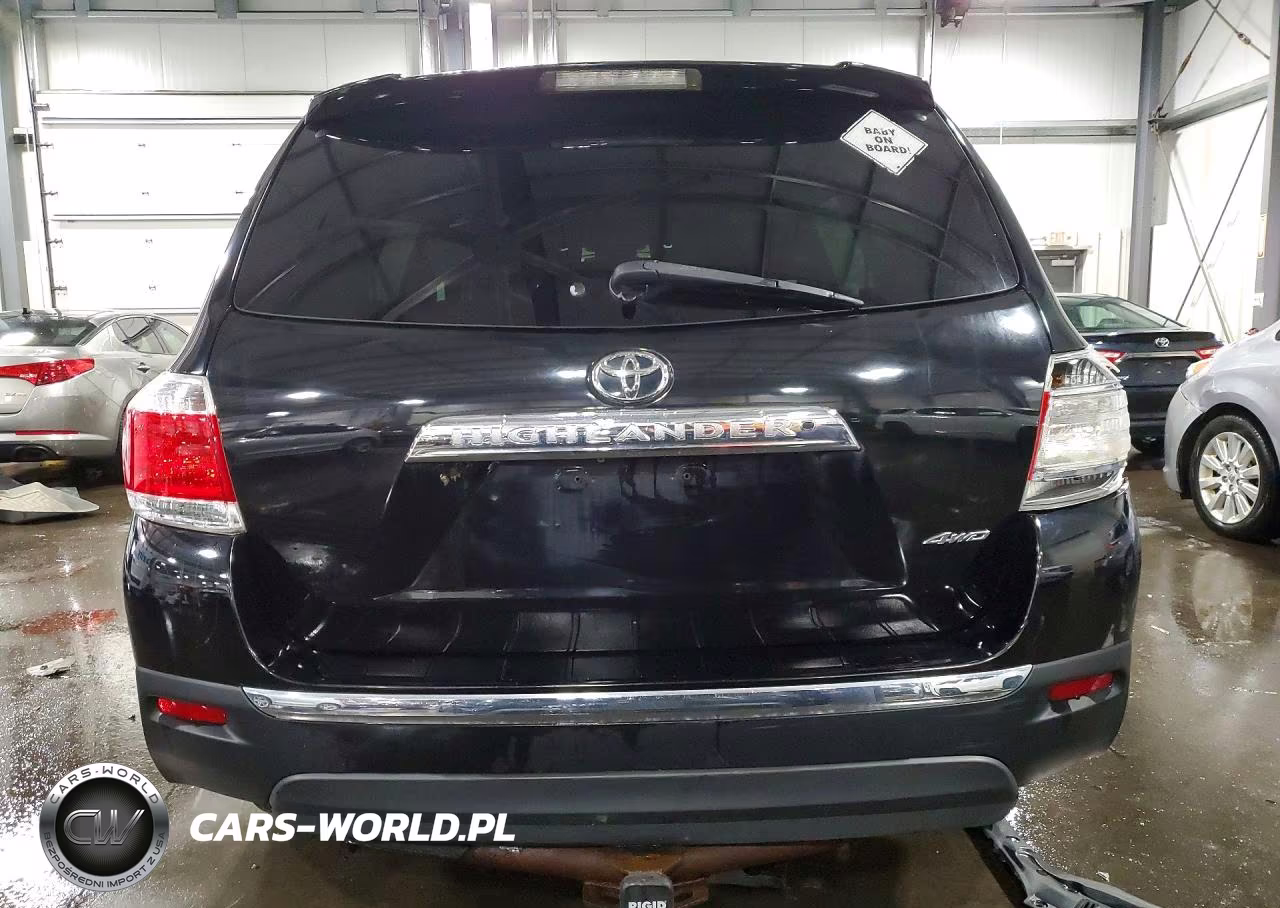 2011 Toyota Highlander Se VIN:5TDBK3EH5BS062528 - 6