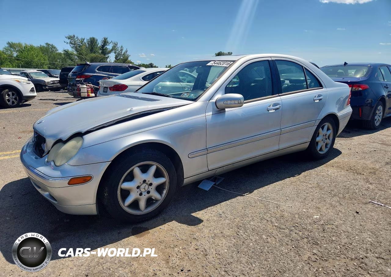 2004 Mercedes-Benz C 240 4Matic