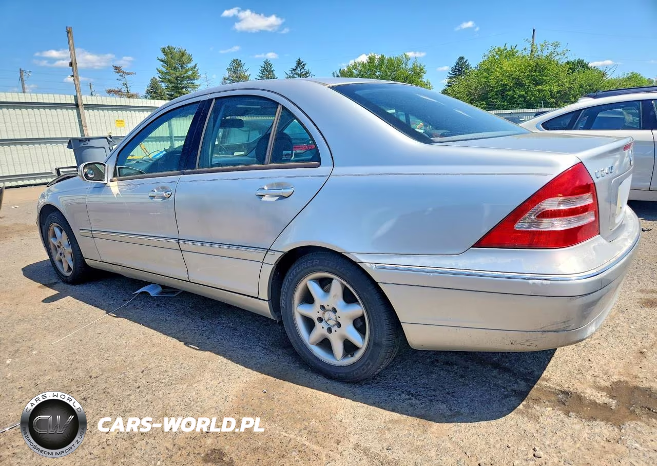 2004 Mercedes-Benz C 240 4Matic VIN:WDBRF81J74F499179 - 2