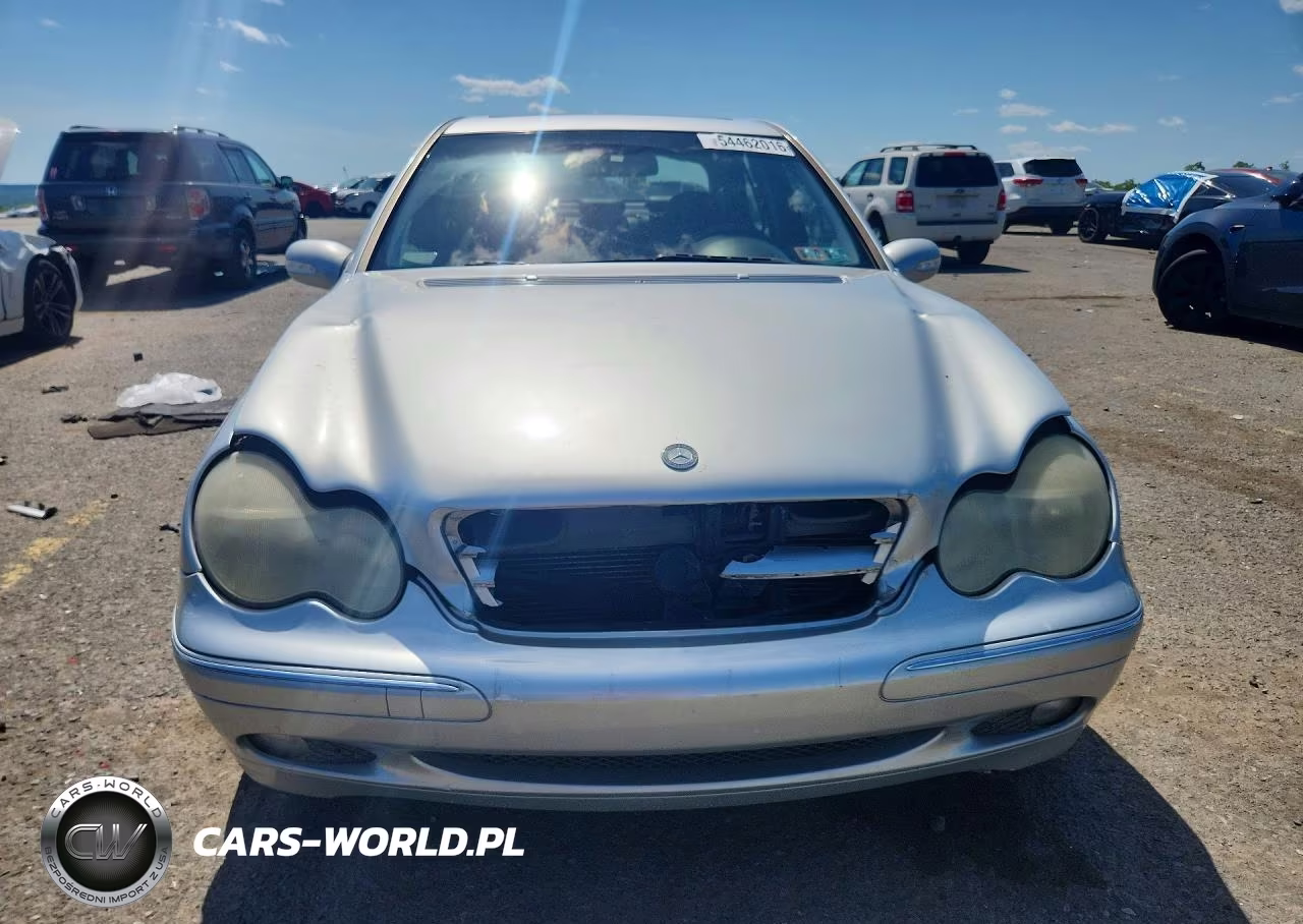 2004 Mercedes-Benz C 240 4Matic VIN:WDBRF81J74F499179 - 5