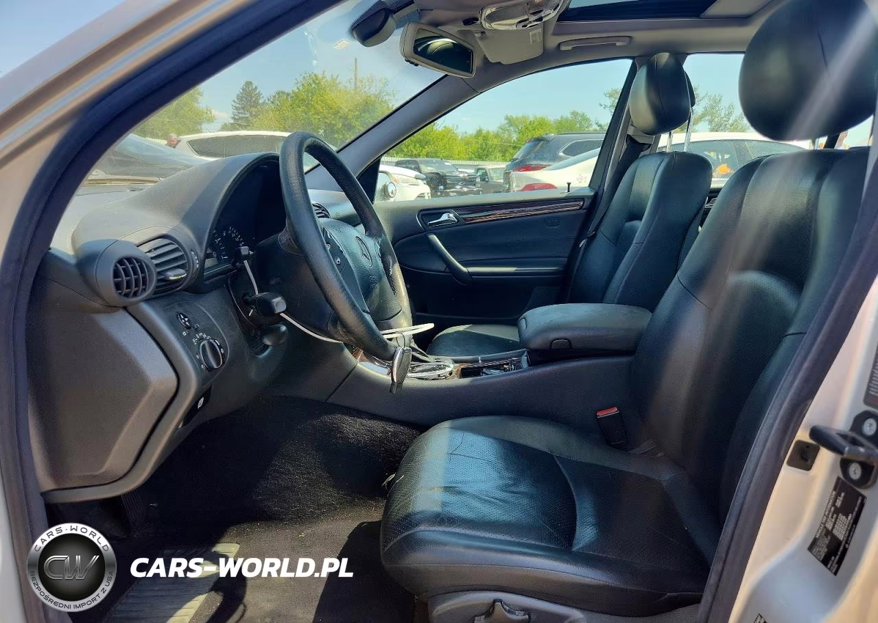 2004 Mercedes-Benz C 240 4Matic VIN:WDBRF81J74F499179 - 7