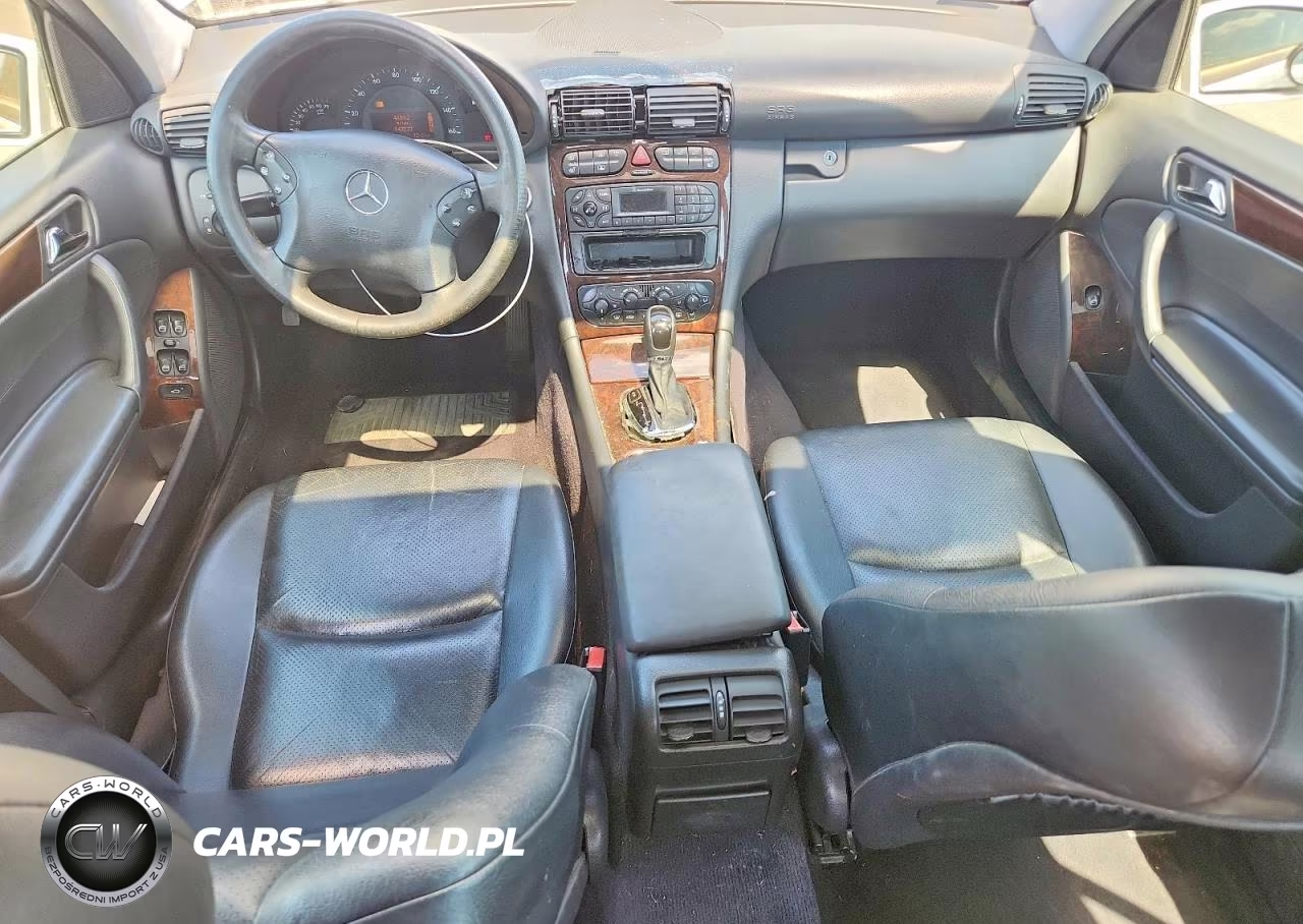 2004 Mercedes-Benz C 240 4Matic VIN:WDBRF81J74F499179 - 8