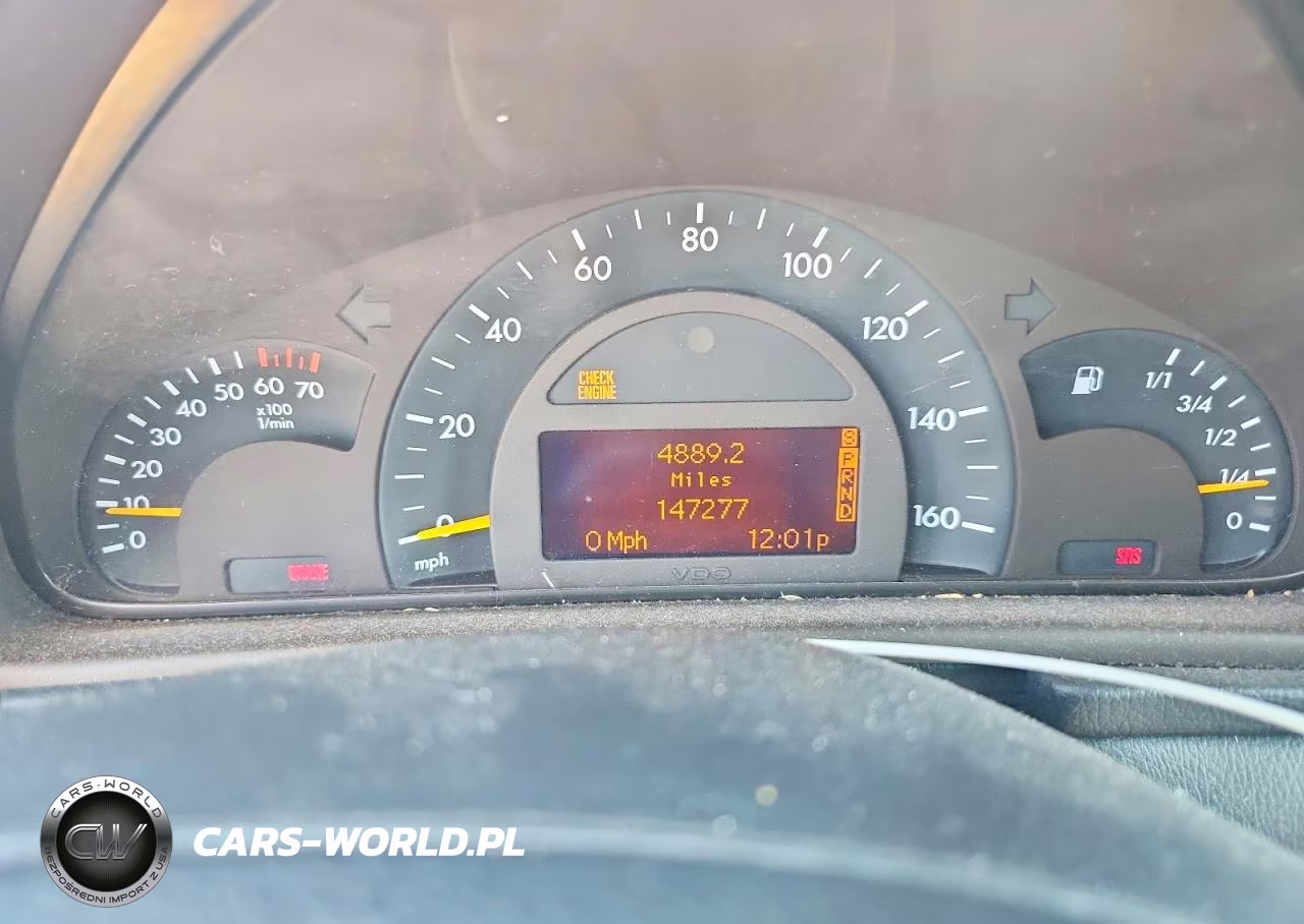 2004 Mercedes-Benz C 240 4Matic VIN:WDBRF81J74F499179 - 9