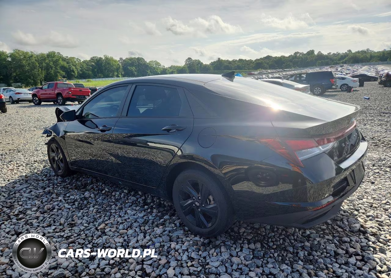 2022 Hyundai Elantra Sel VIN:KMHLM4AG3NU247447 - 2