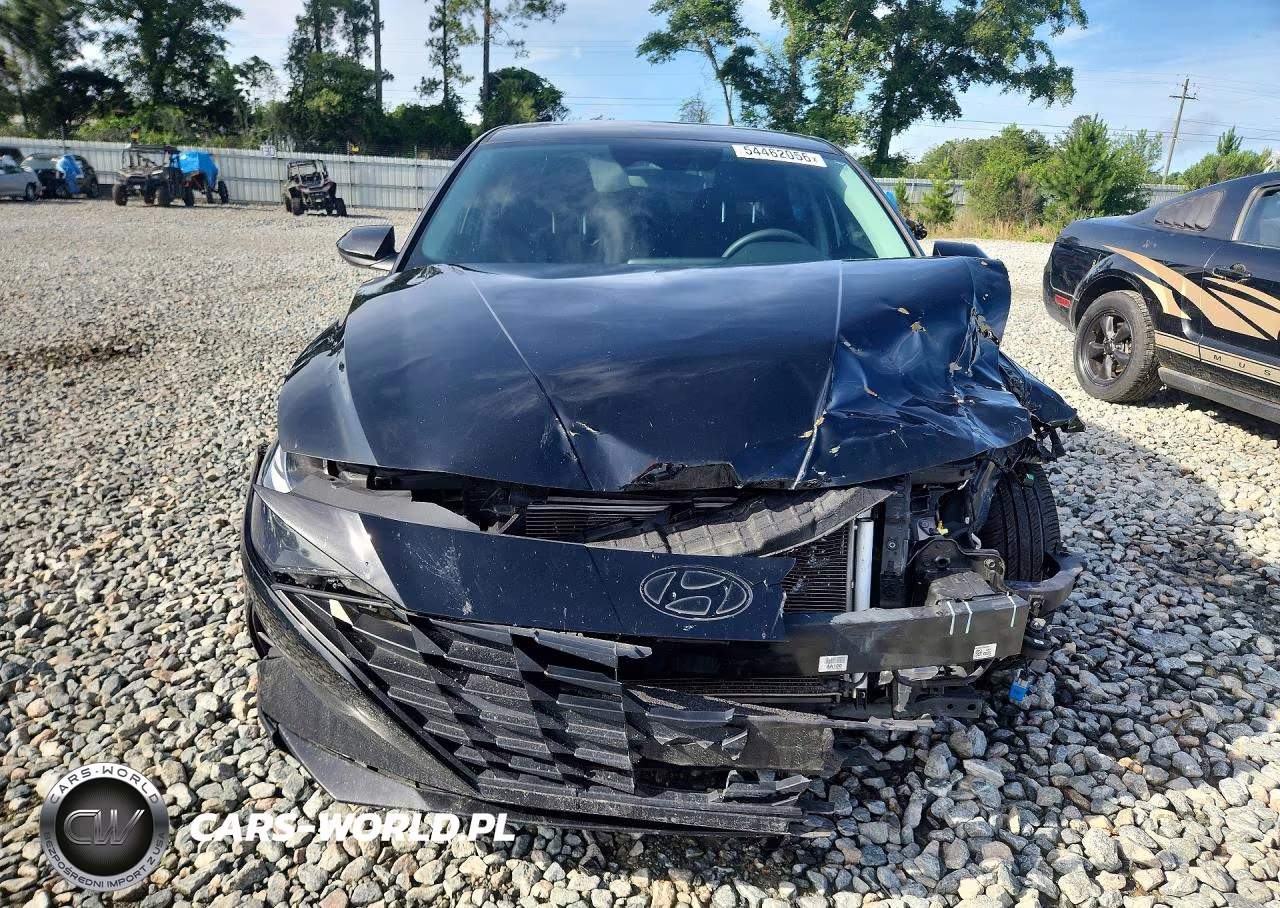 2022 Hyundai Elantra Sel VIN:KMHLM4AG3NU247447 - 5