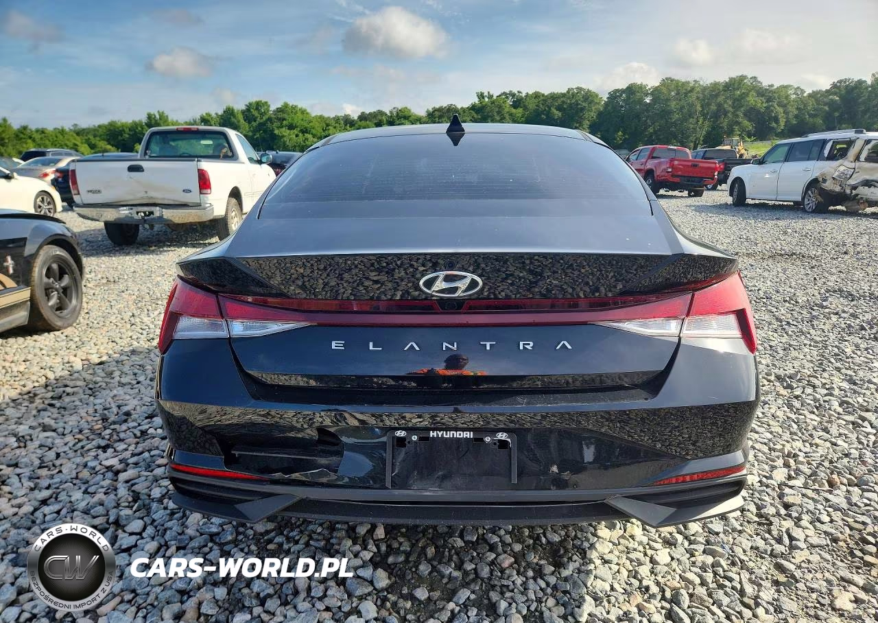 2022 Hyundai Elantra Sel VIN:KMHLM4AG3NU247447 - 6