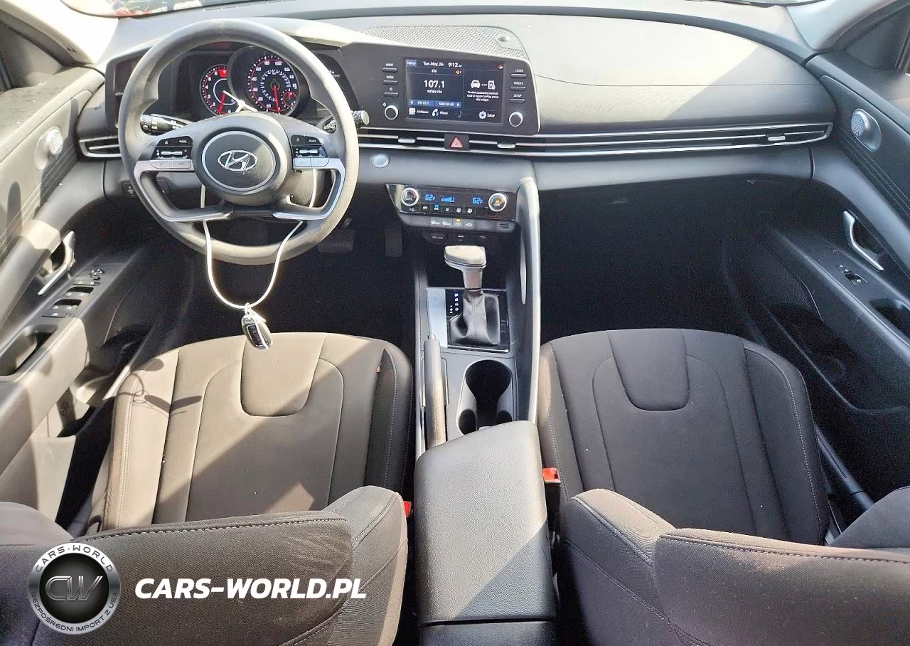 2022 Hyundai Elantra Sel VIN:KMHLM4AG3NU247447 - 8