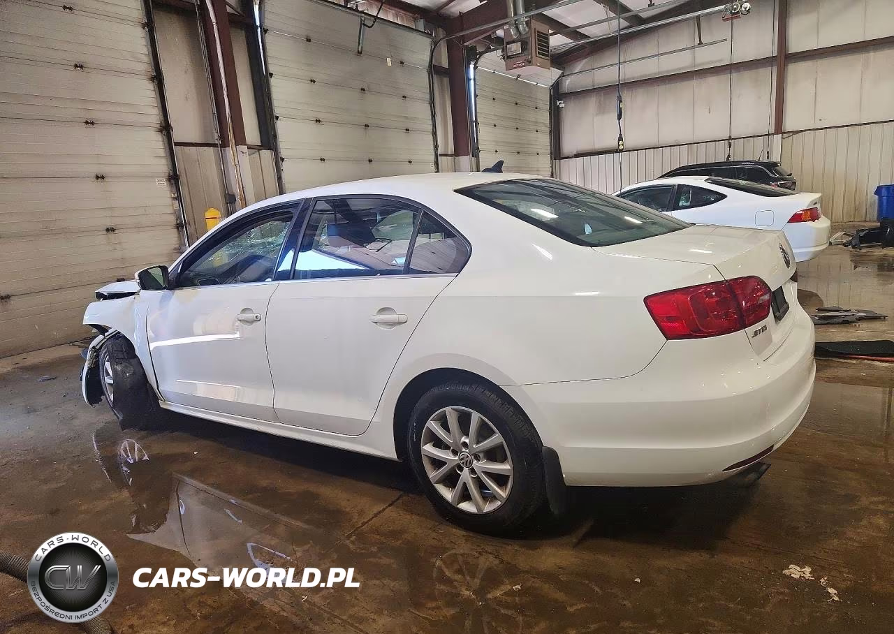2014 Volkswagen Jetta Se VIN:3VWD17AJ3EM274969 - 2