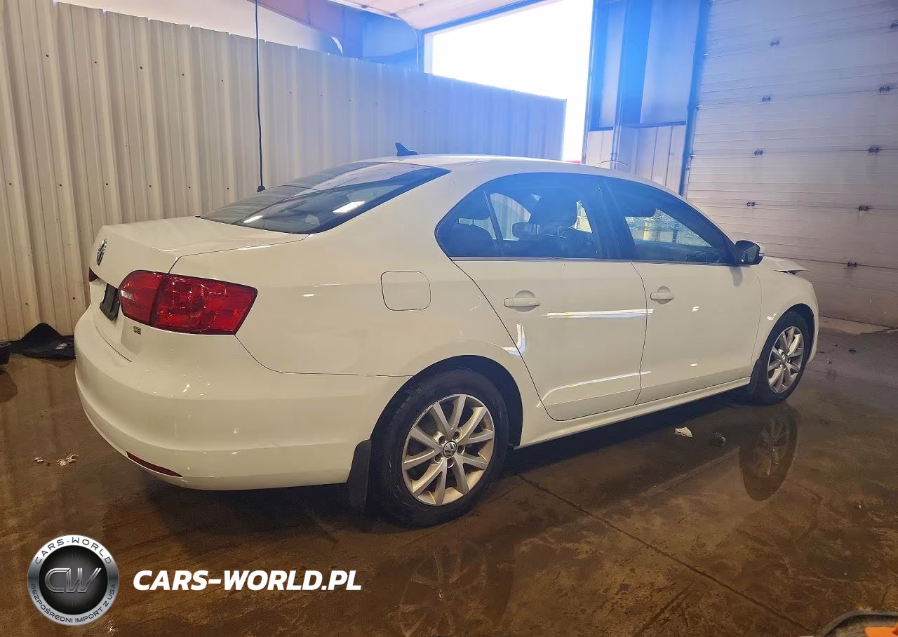 2014 Volkswagen Jetta Se VIN:3VWD17AJ3EM274969 - 3