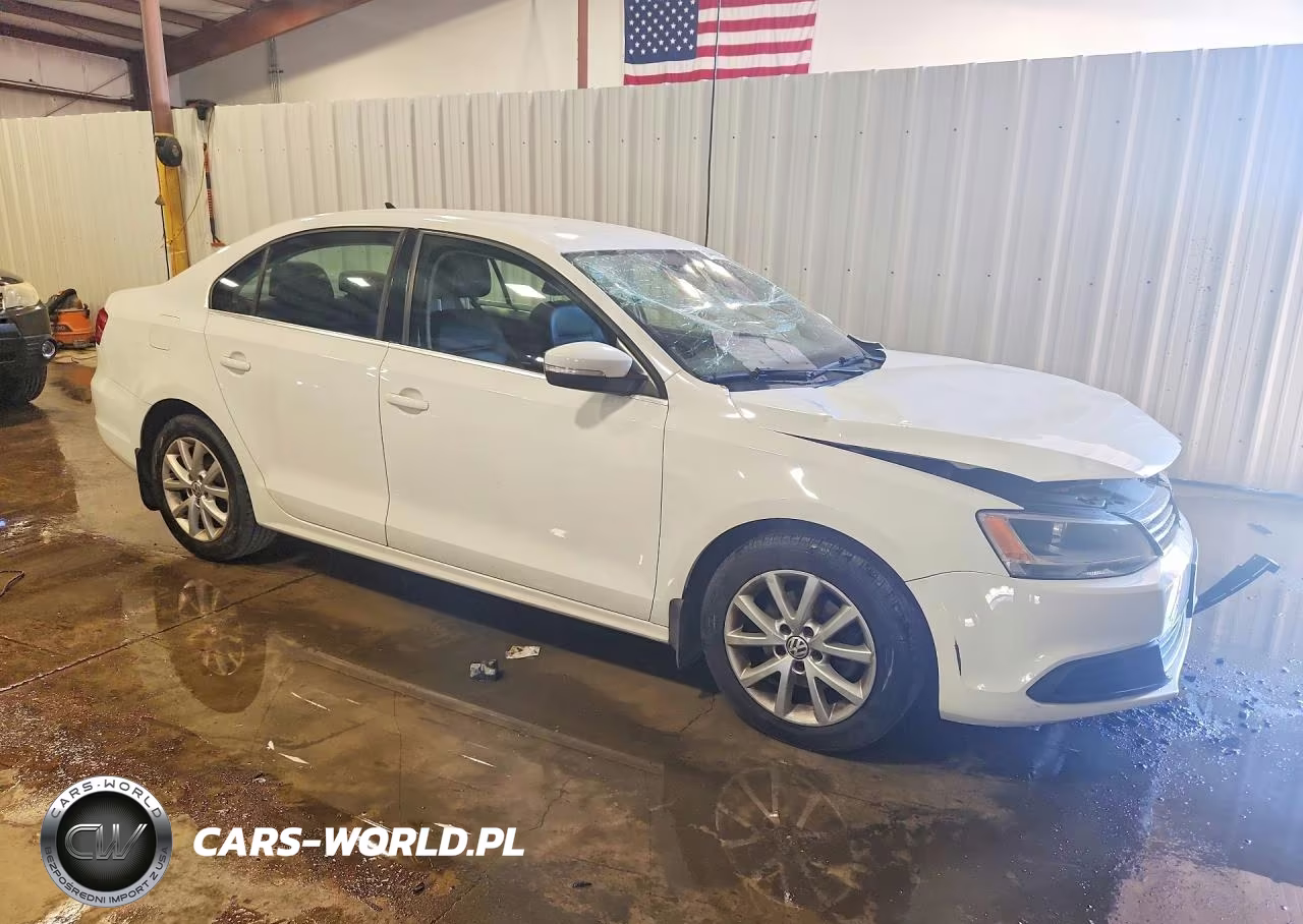 2014 Volkswagen Jetta Se VIN:3VWD17AJ3EM274969 - 4