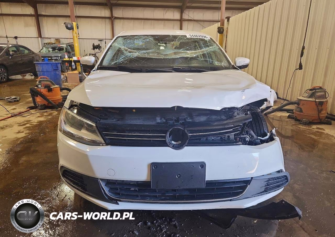 2014 Volkswagen Jetta Se VIN:3VWD17AJ3EM274969 - 5