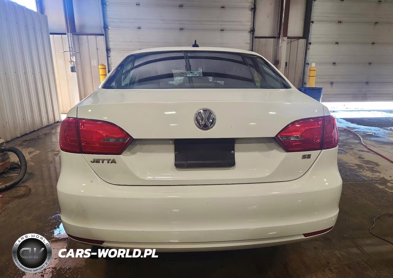 2014 Volkswagen Jetta Se VIN:3VWD17AJ3EM274969 - 6