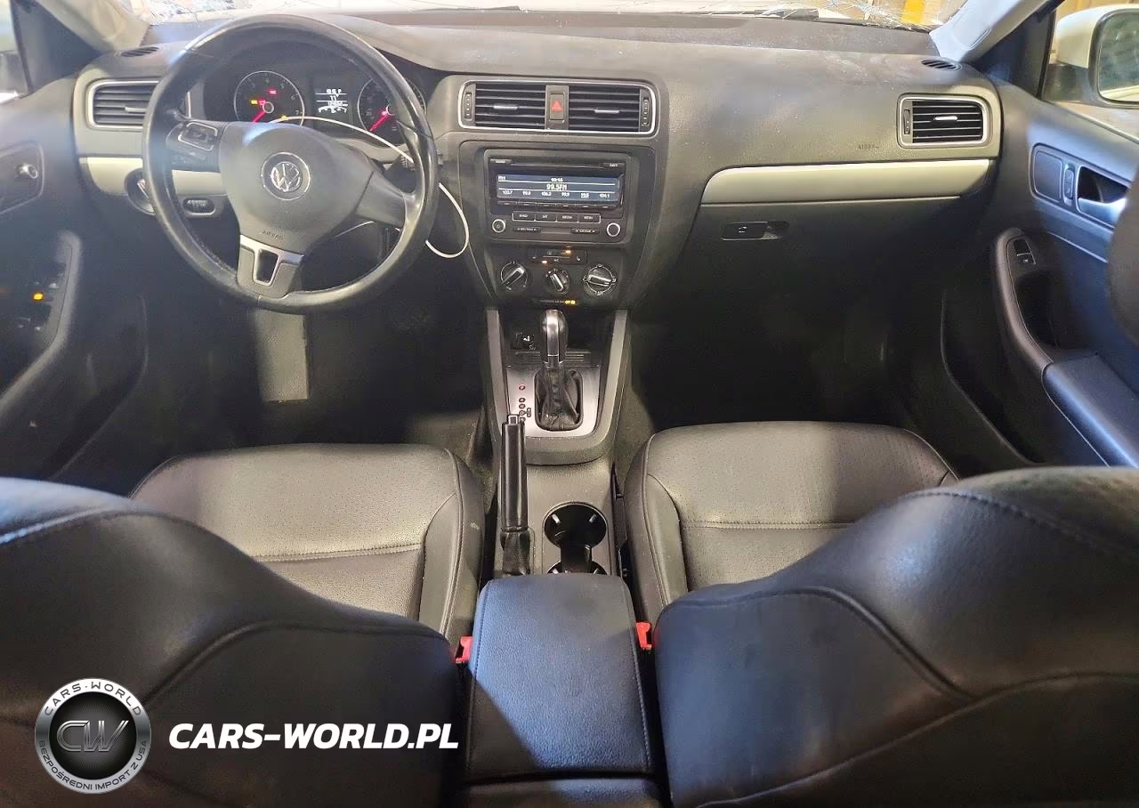 2014 Volkswagen Jetta Se VIN:3VWD17AJ3EM274969 - 8