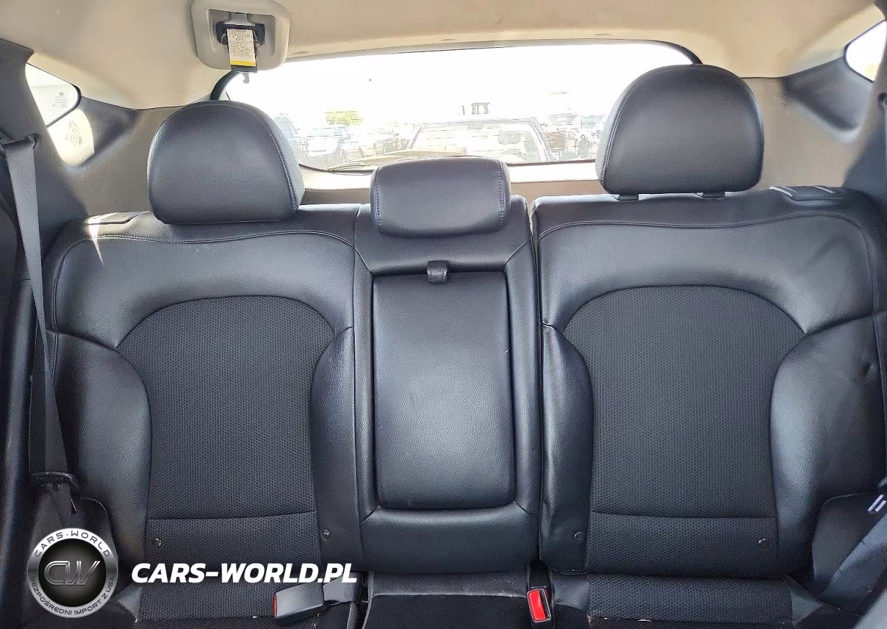 2015 Hyundai Tucson Se VIN:KM8JU3AG2FU116948 - 10