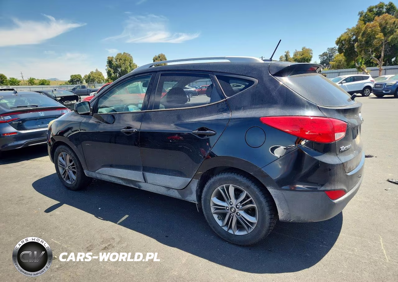 2015 Hyundai Tucson Se VIN:KM8JU3AG2FU116948 - 2