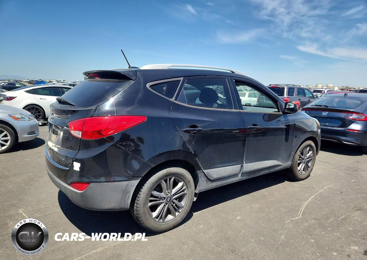 2015 Hyundai Tucson Se VIN:KM8JU3AG2FU116948 - 3