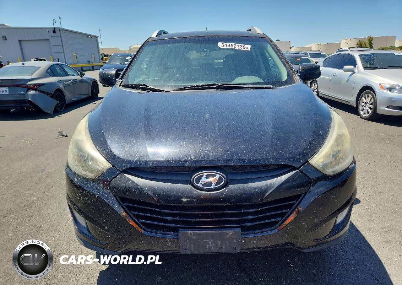 2015 Hyundai Tucson Se VIN:KM8JU3AG2FU116948 - 5
