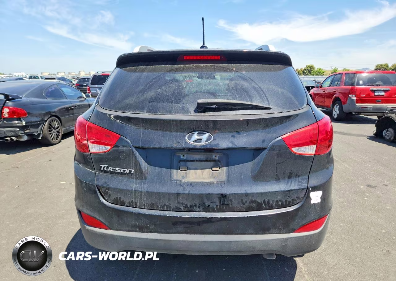 2015 Hyundai Tucson Se VIN:KM8JU3AG2FU116948 - 6