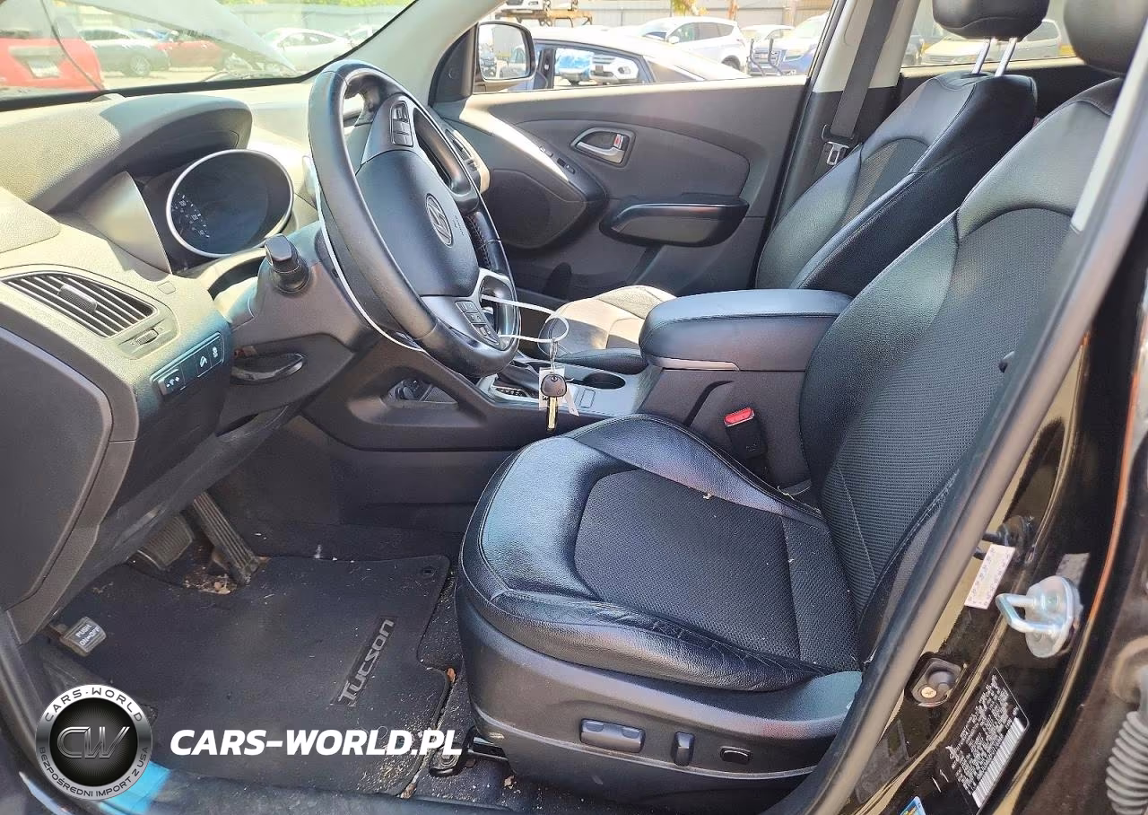 2015 Hyundai Tucson Se VIN:KM8JU3AG2FU116948 - 7