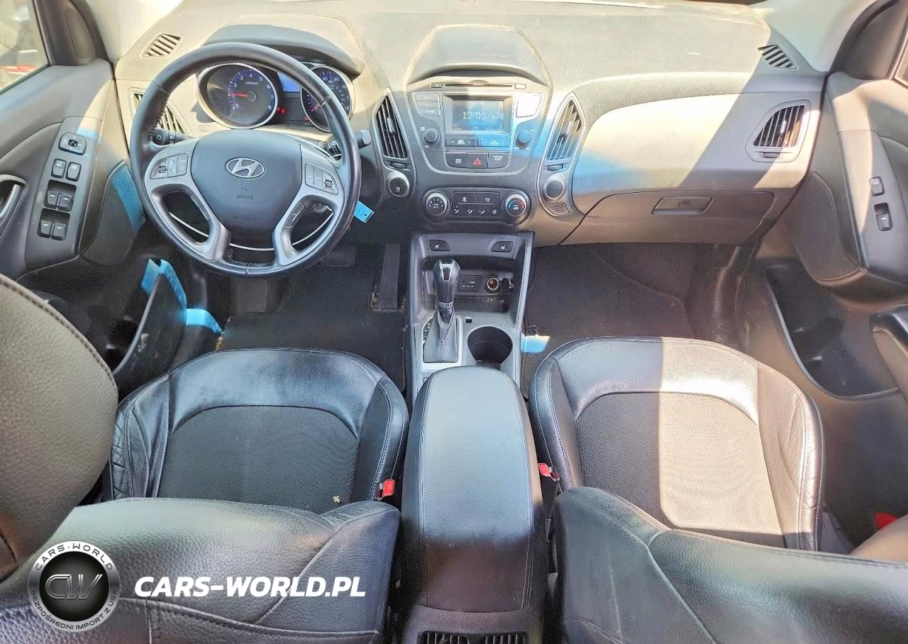 2015 Hyundai Tucson Se VIN:KM8JU3AG2FU116948 - 8
