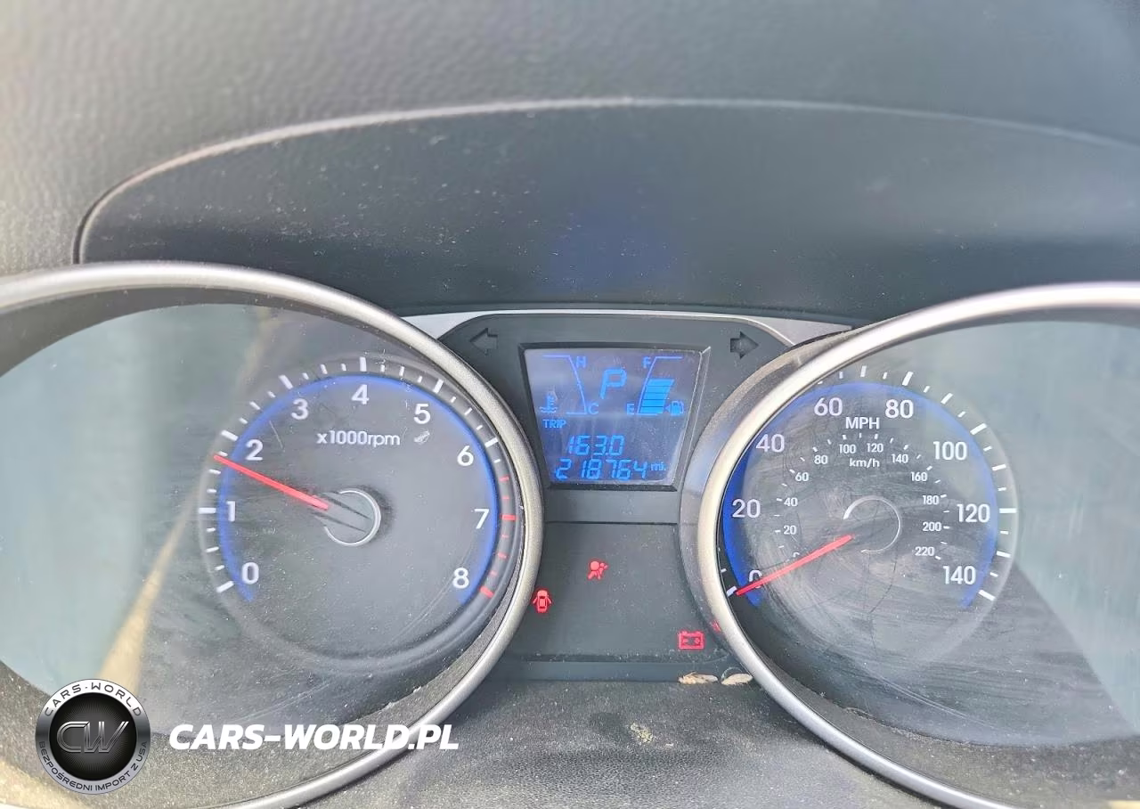 2015 Hyundai Tucson Se VIN:KM8JU3AG2FU116948 - 9