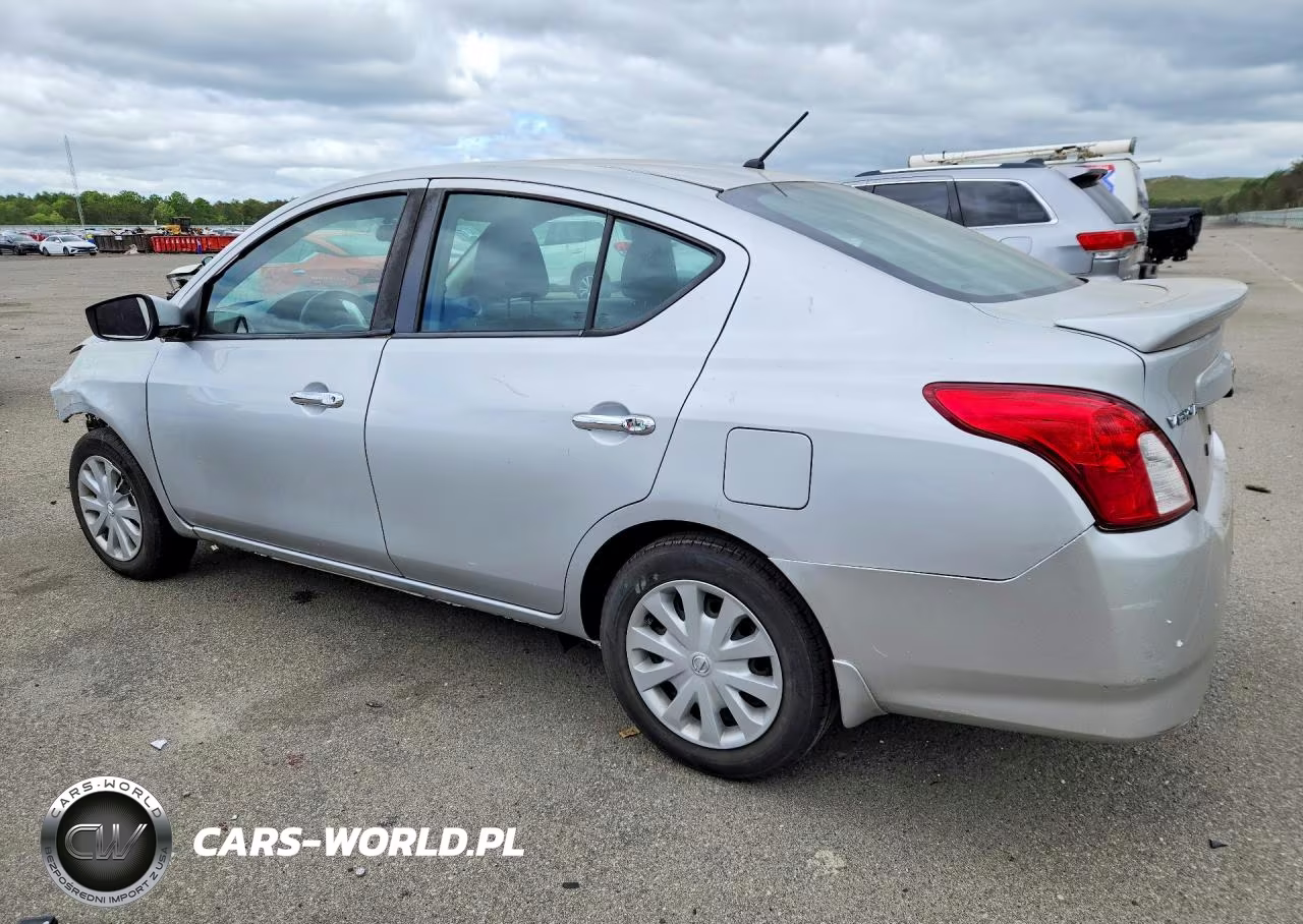 2017 Nissan Versa 1.6 Sv VIN:3N1CN7AP0HL852384 - 2