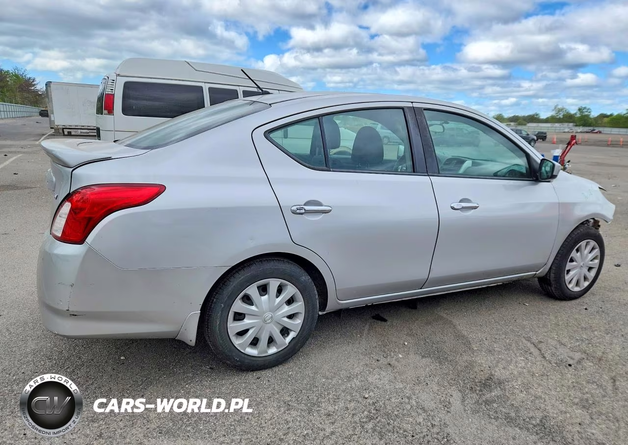 2017 Nissan Versa 1.6 Sv VIN:3N1CN7AP0HL852384 - 3