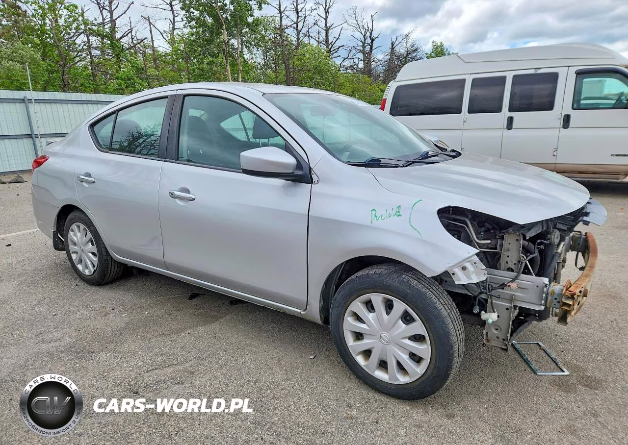 2017 Nissan Versa 1.6 Sv VIN:3N1CN7AP0HL852384 - 4