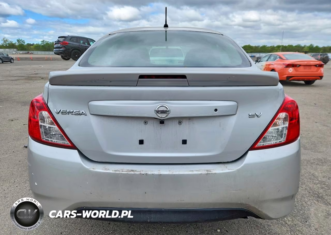 2017 Nissan Versa 1.6 Sv VIN:3N1CN7AP0HL852384 - 6