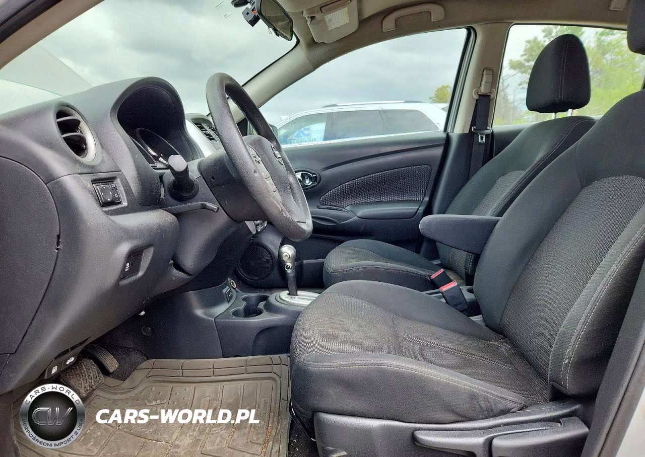 2017 Nissan Versa 1.6 Sv VIN:3N1CN7AP0HL852384 - 7
