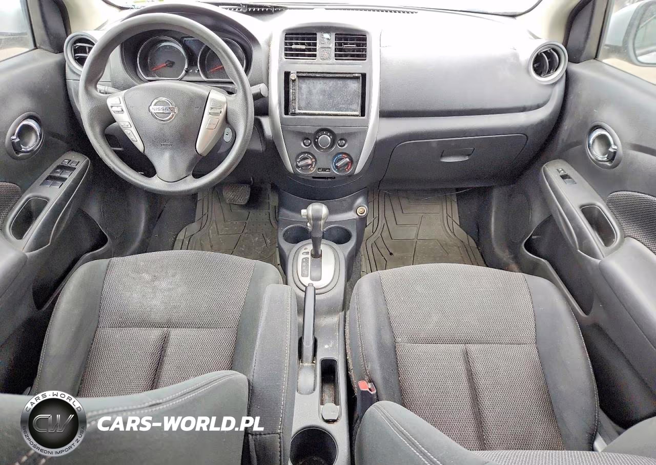 2017 Nissan Versa 1.6 Sv VIN:3N1CN7AP0HL852384 - 8
