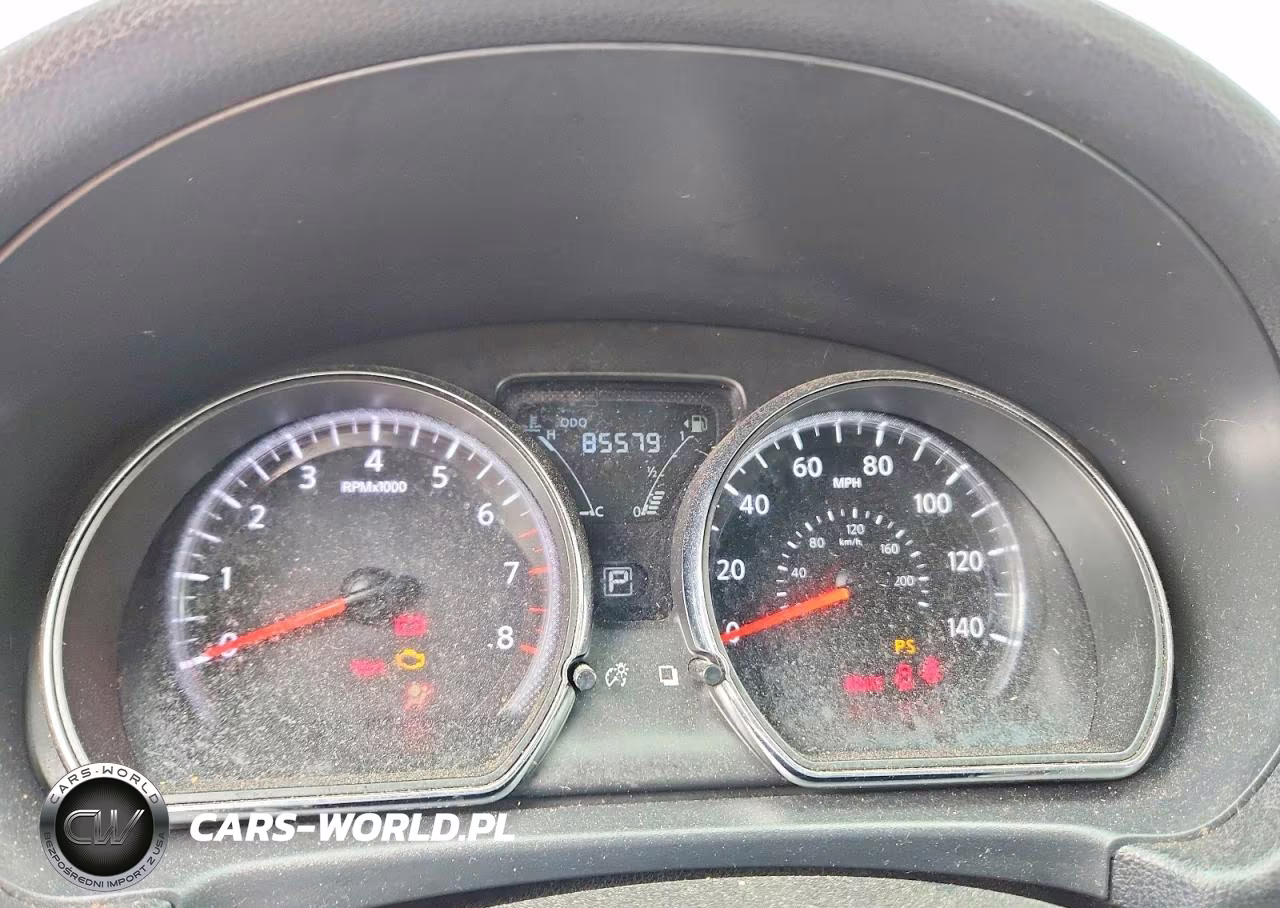 2017 Nissan Versa 1.6 Sv VIN:3N1CN7AP0HL852384 - 9