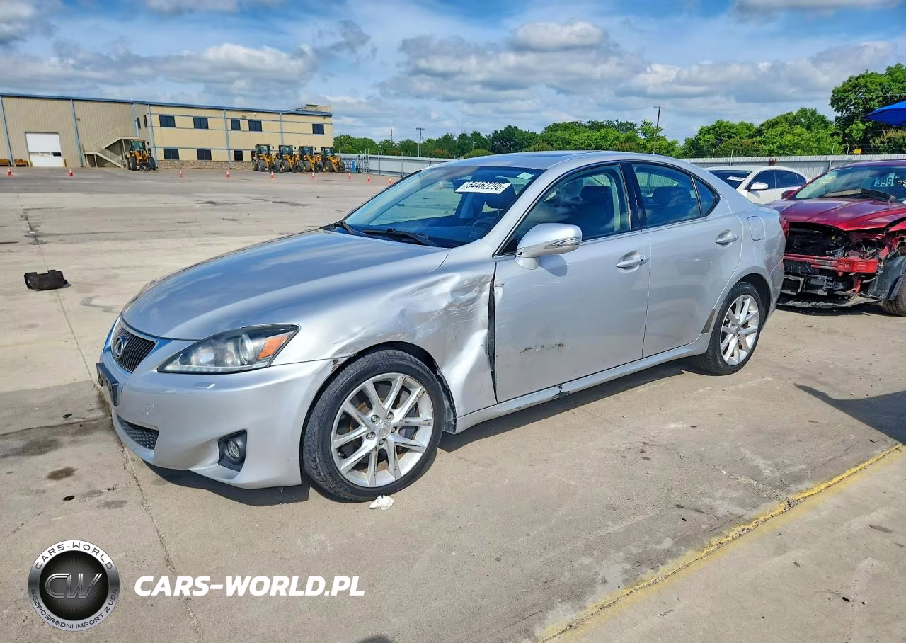 2011 Lexus Is 350