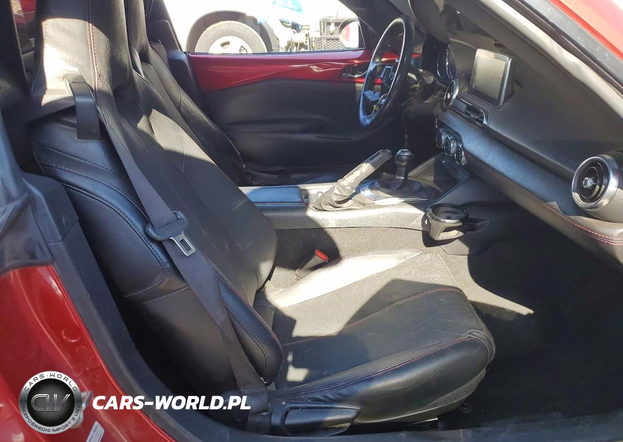 2017 Mazda Mx-5 Miata Grand Touring VIN:JM1NDAM75H0105118 - 10
