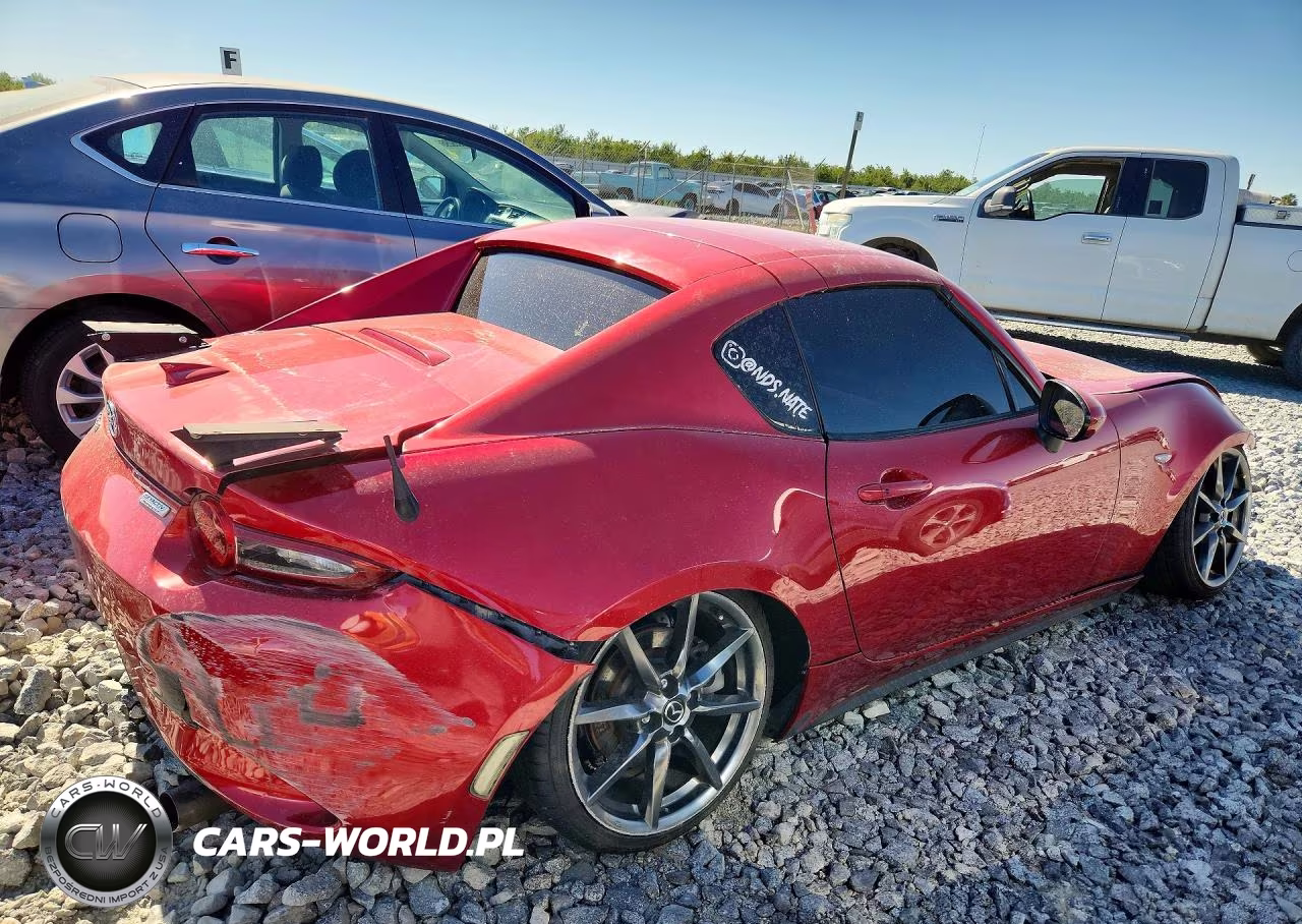 2017 Mazda Mx-5 Miata Grand Touring VIN:JM1NDAM75H0105118 - 3