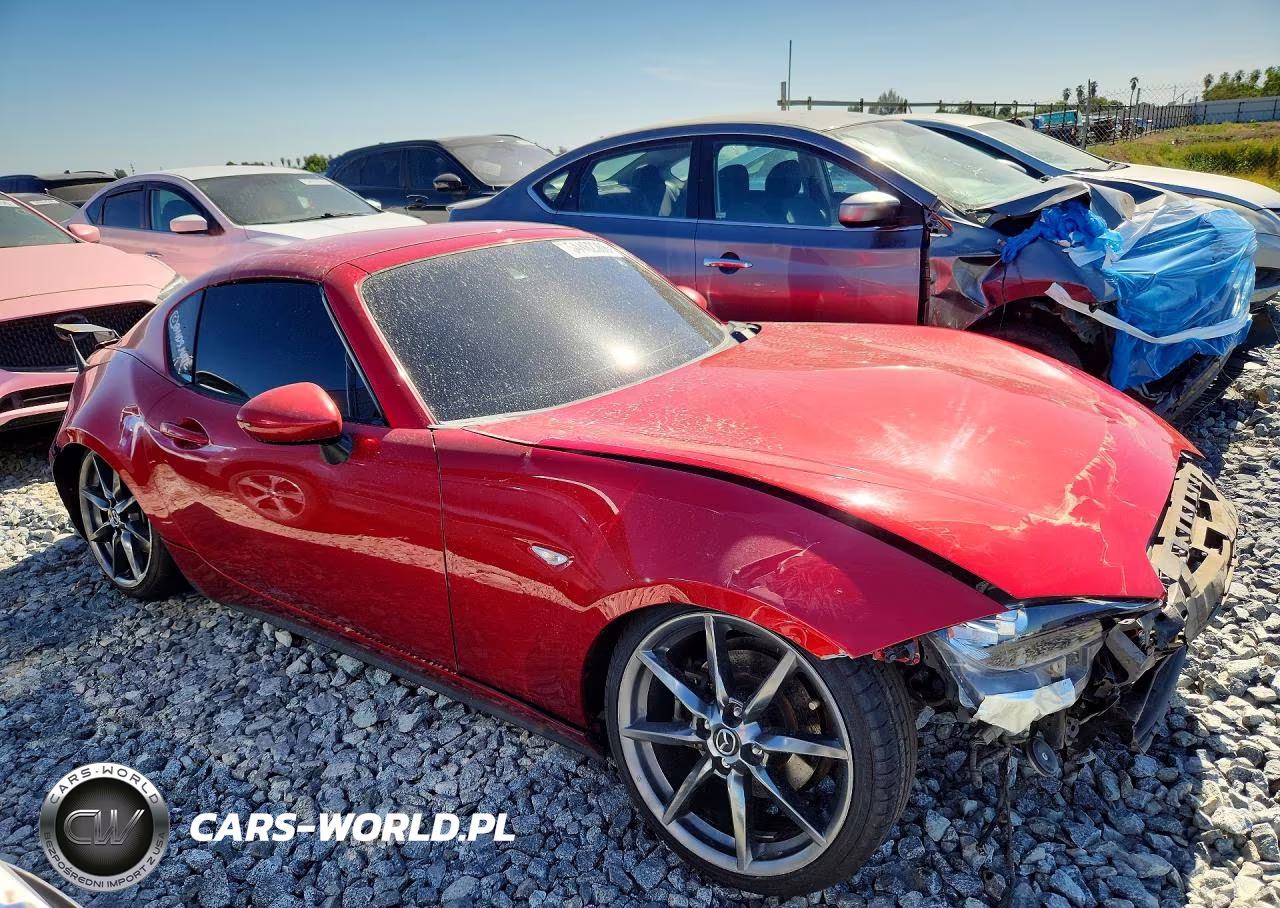2017 Mazda Mx-5 Miata Grand Touring VIN:JM1NDAM75H0105118 - 4