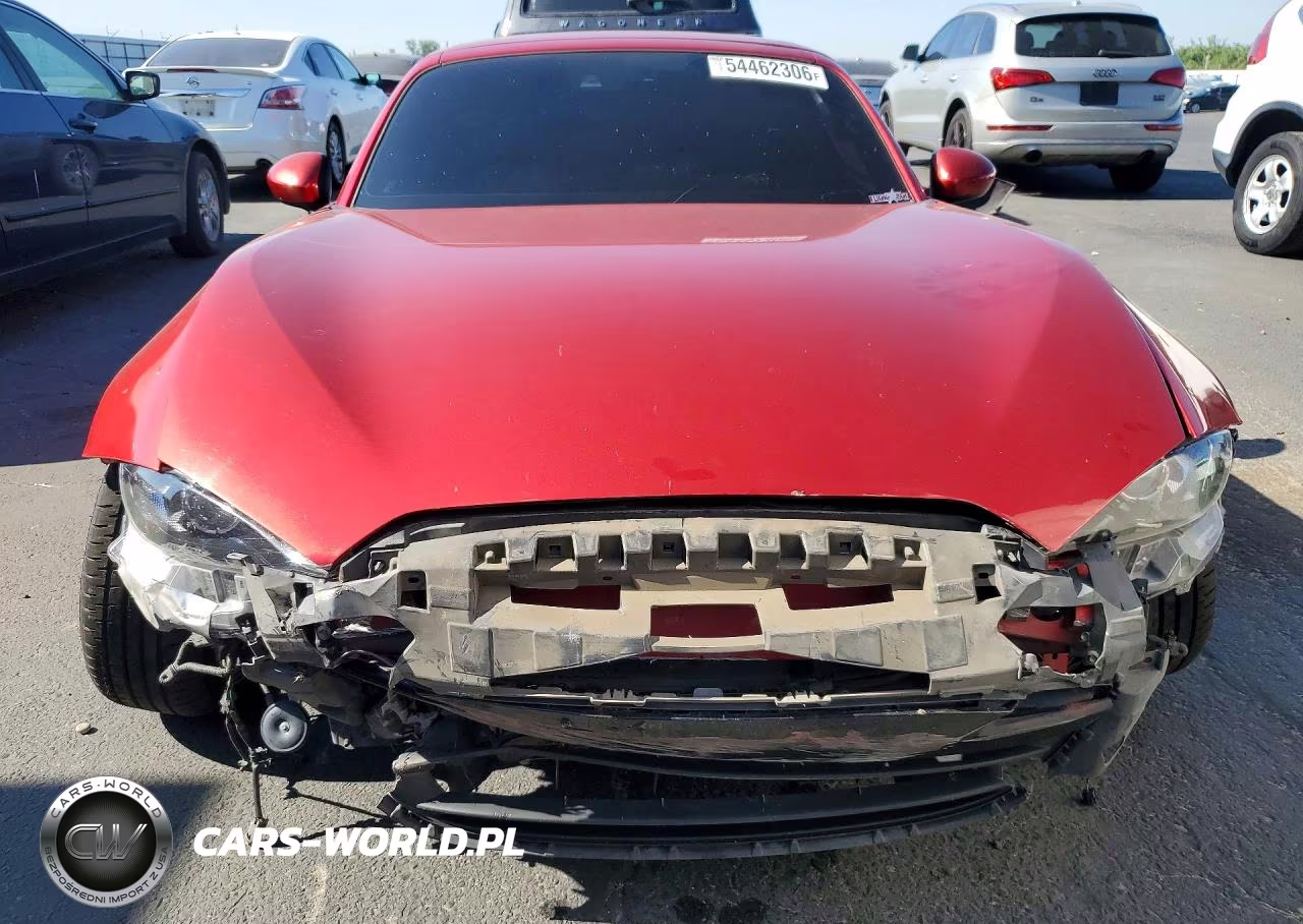 2017 Mazda Mx-5 Miata Grand Touring VIN:JM1NDAM75H0105118 - 5