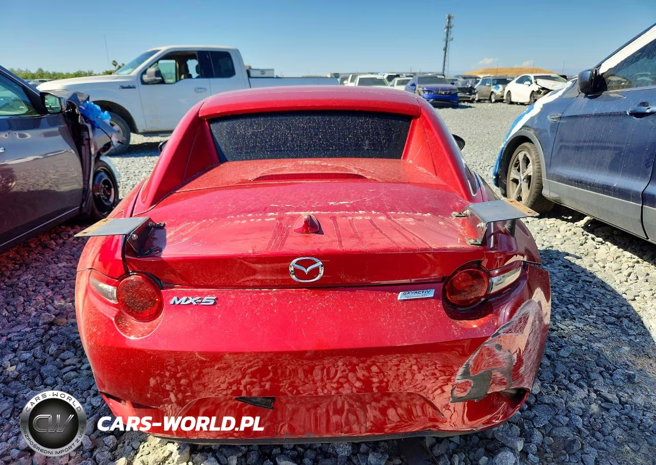 2017 Mazda Mx-5 Miata Grand Touring VIN:JM1NDAM75H0105118 - 6