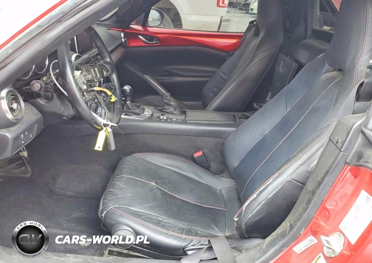2017 Mazda Mx-5 Miata Grand Touring VIN:JM1NDAM75H0105118 - 7