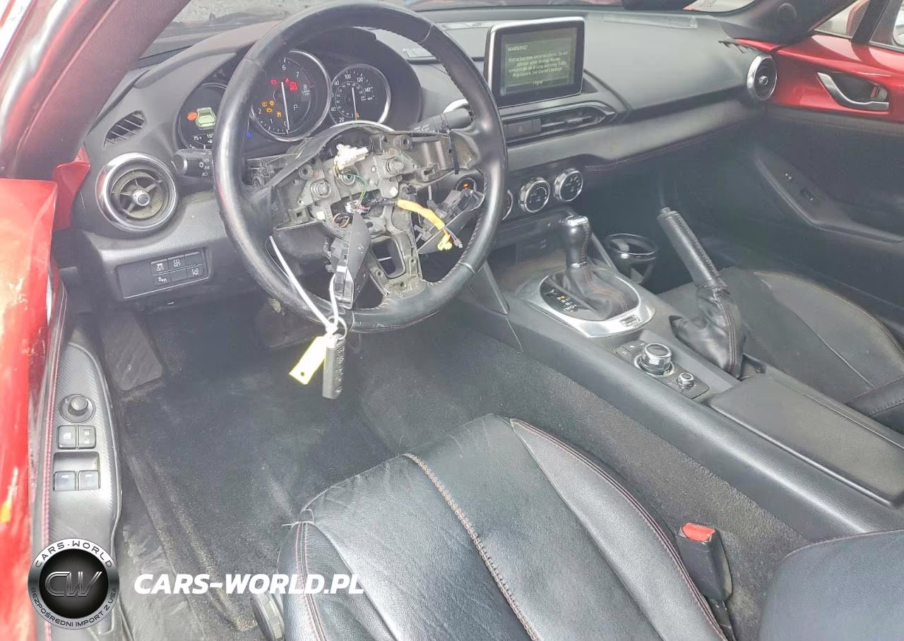 2017 Mazda Mx-5 Miata Grand Touring VIN:JM1NDAM75H0105118 - 8