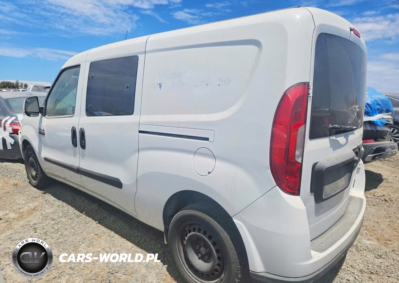 2019 Ram Promaster City Slt VIN:ZFBHRFBB8K6M13149 - 2