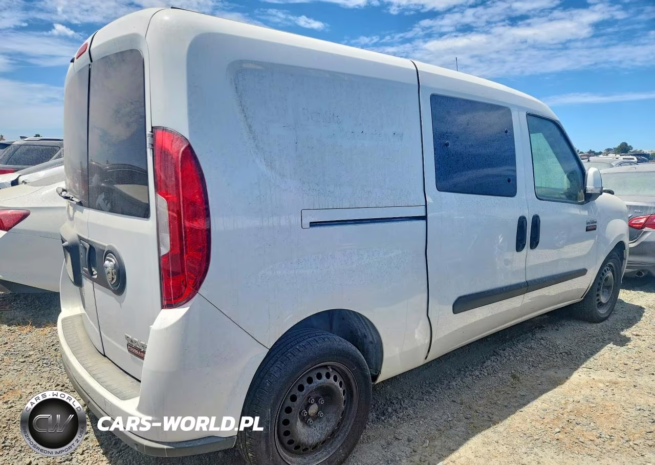 2019 Ram Promaster City Slt VIN:ZFBHRFBB8K6M13149 - 3
