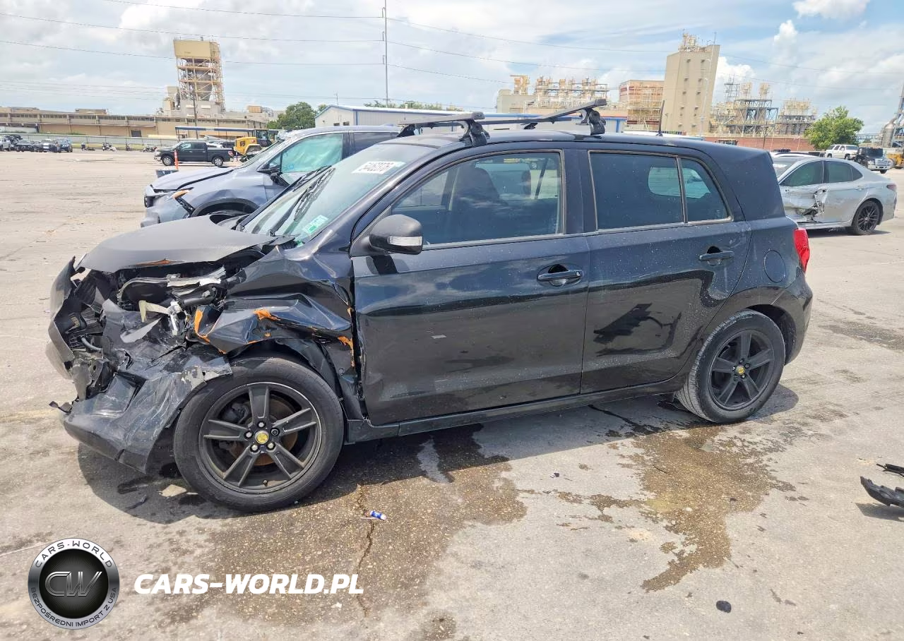 2010 Scion Xd Base