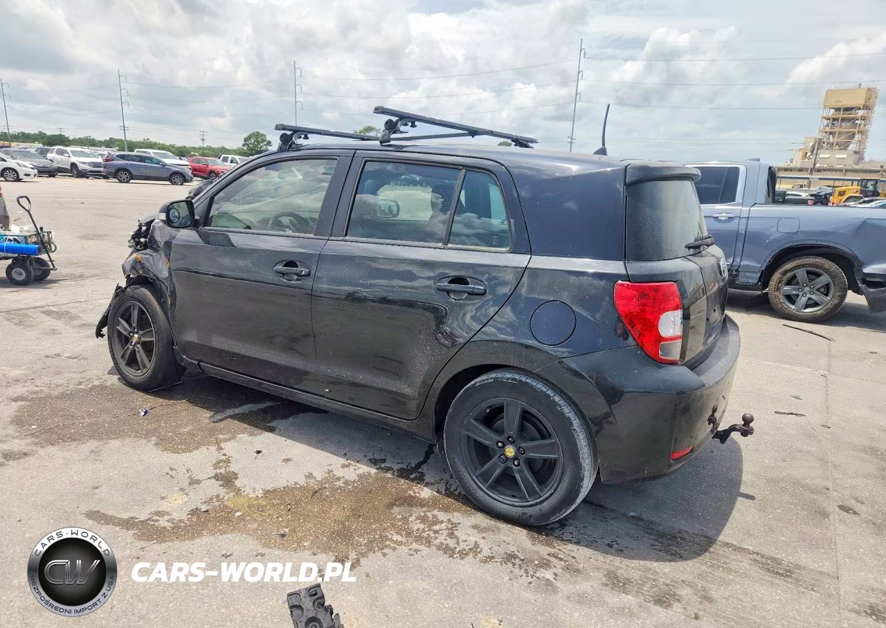 2010 Scion Xd Base VIN:JTKKU4B40A1002498 - 2