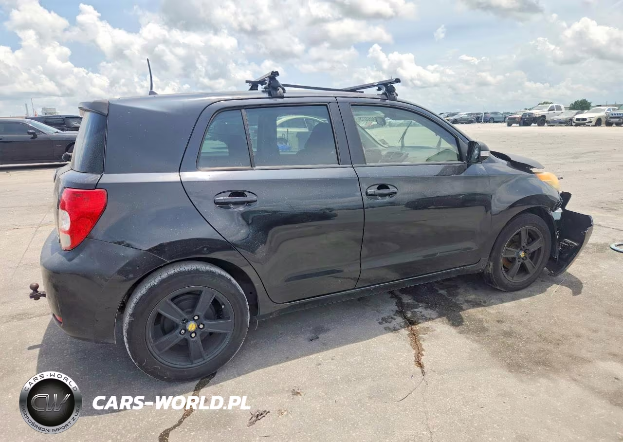 2010 Scion Xd Base VIN:JTKKU4B40A1002498 - 3