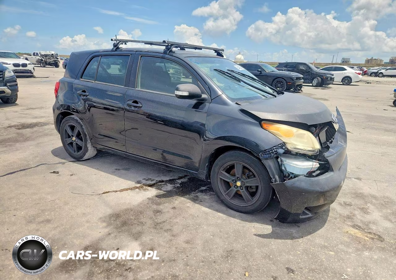 2010 Scion Xd Base VIN:JTKKU4B40A1002498 - 4