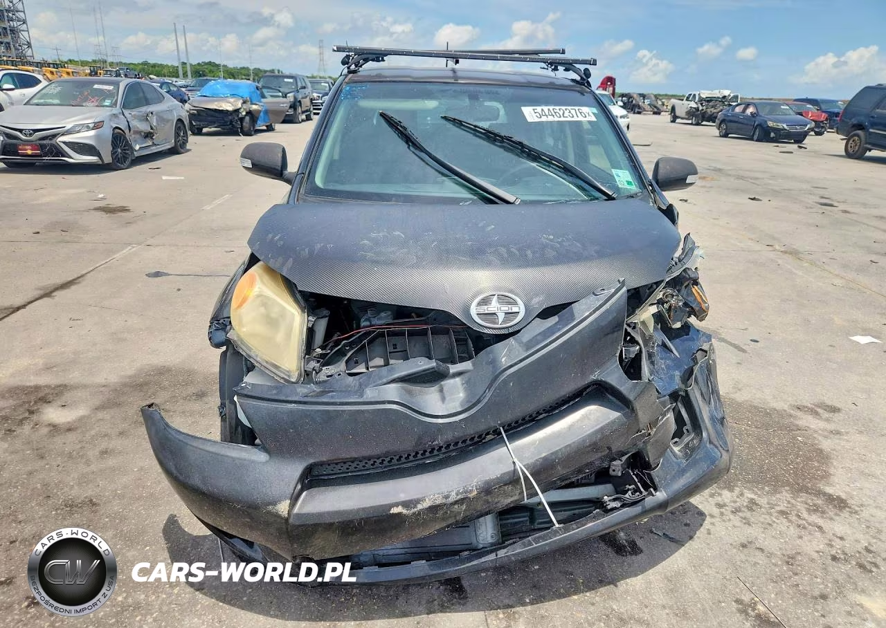 2010 Scion Xd Base VIN:JTKKU4B40A1002498 - 5