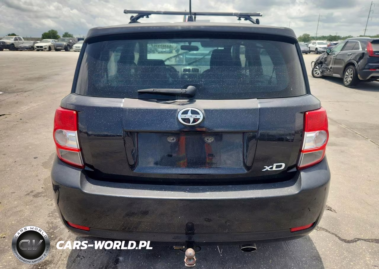 2010 Scion Xd Base VIN:JTKKU4B40A1002498 - 6