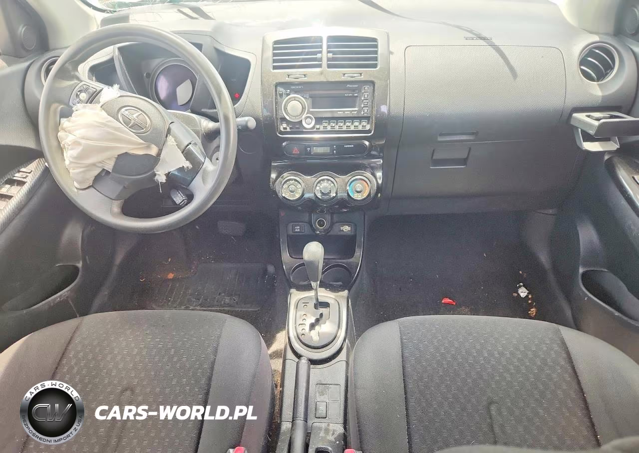 2010 Scion Xd Base VIN:JTKKU4B40A1002498 - 8